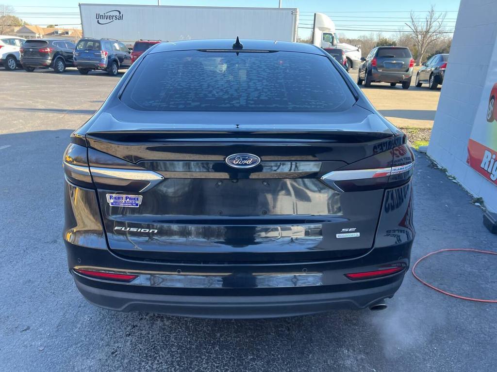 used 2020 Ford Fusion car, priced at $11,900