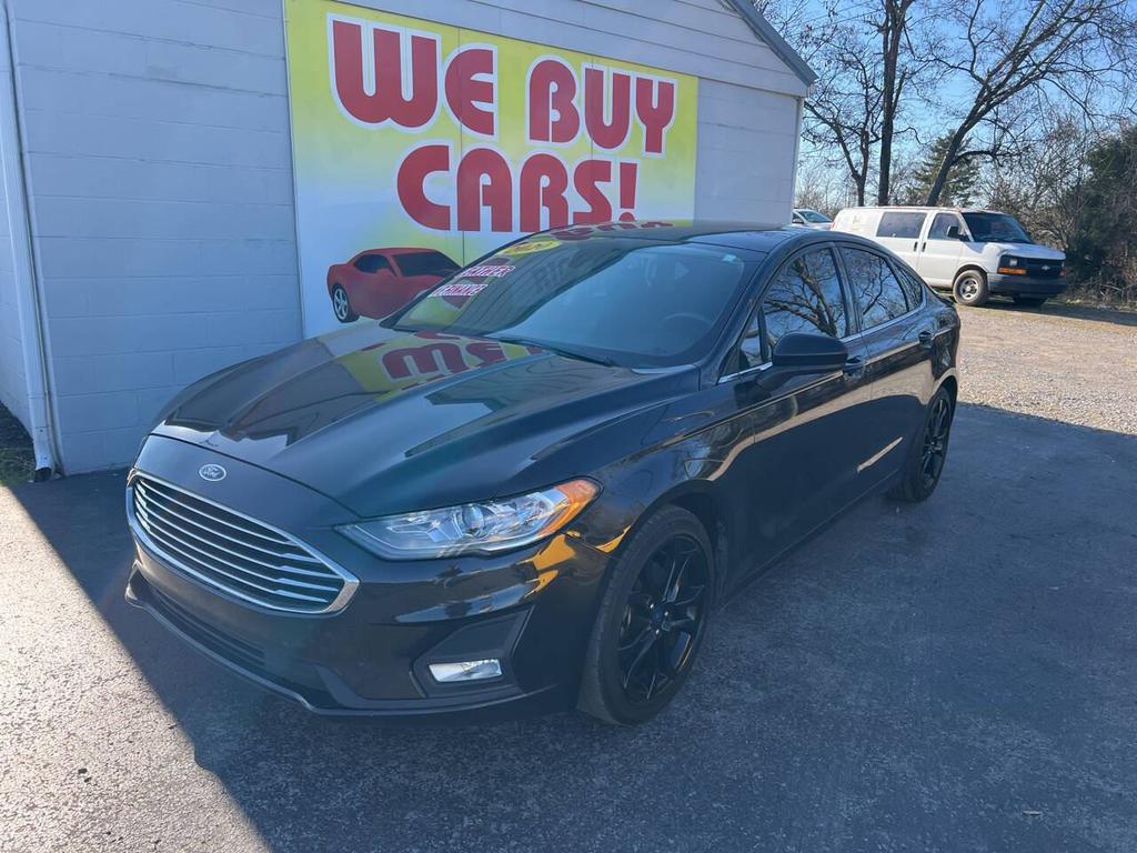 used 2020 Ford Fusion car, priced at $11,900