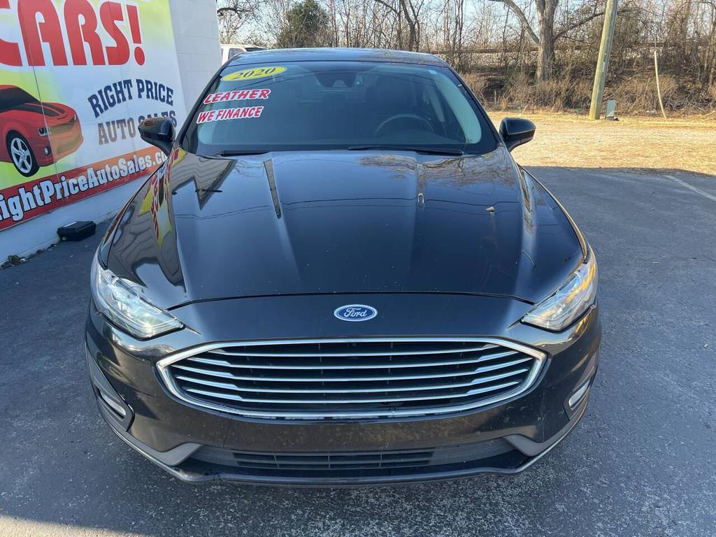used 2020 Ford Fusion car, priced at $11,900
