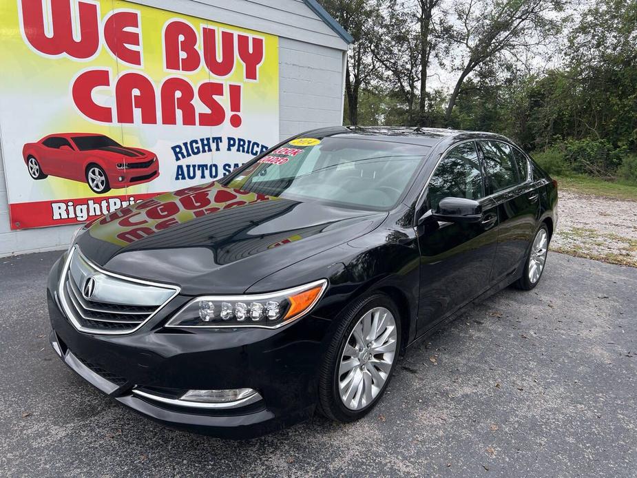 used 2014 Acura RLX car, priced at $15,500