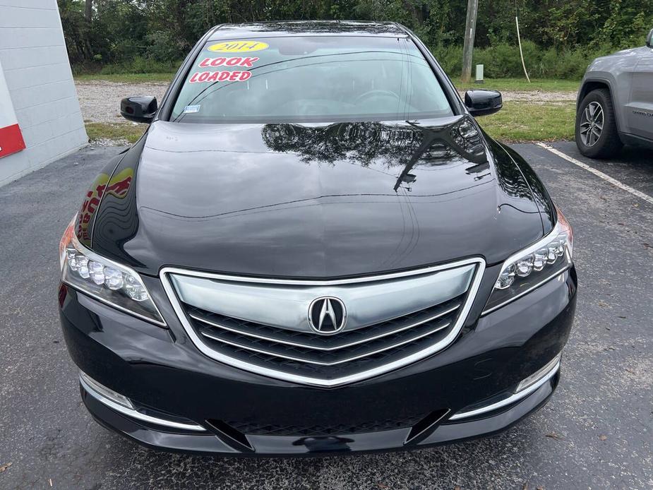 used 2014 Acura RLX car, priced at $15,500