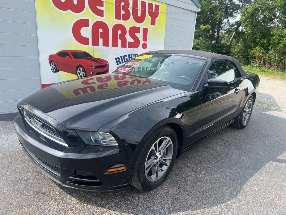 used 2014 Ford Mustang car, priced at $14,500