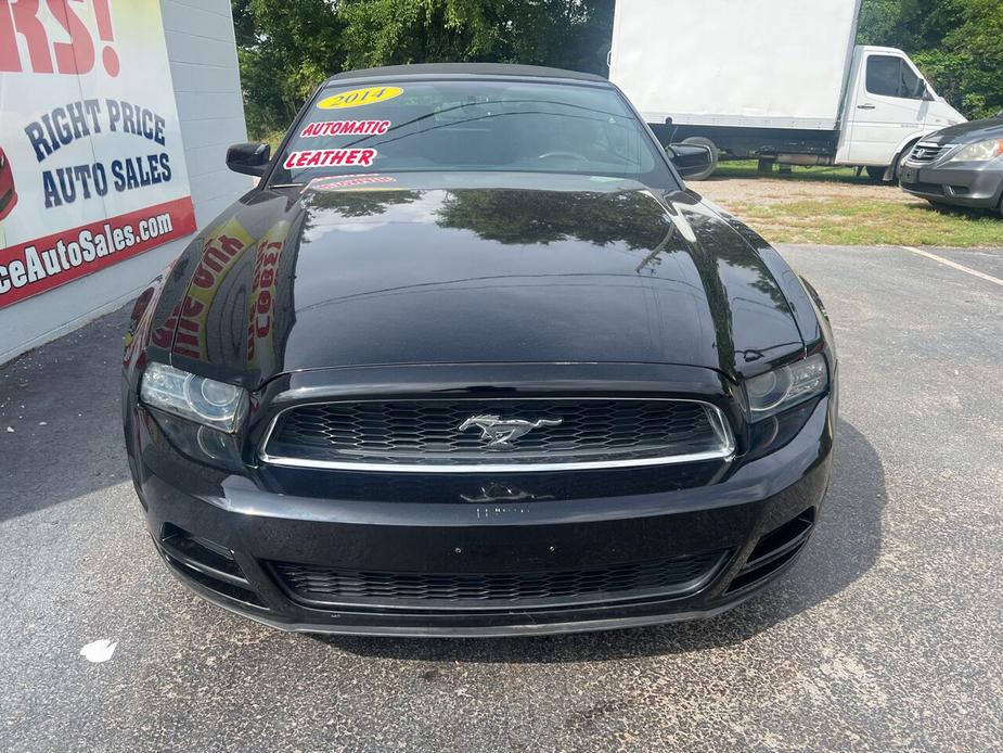 used 2014 Ford Mustang car, priced at $14,500