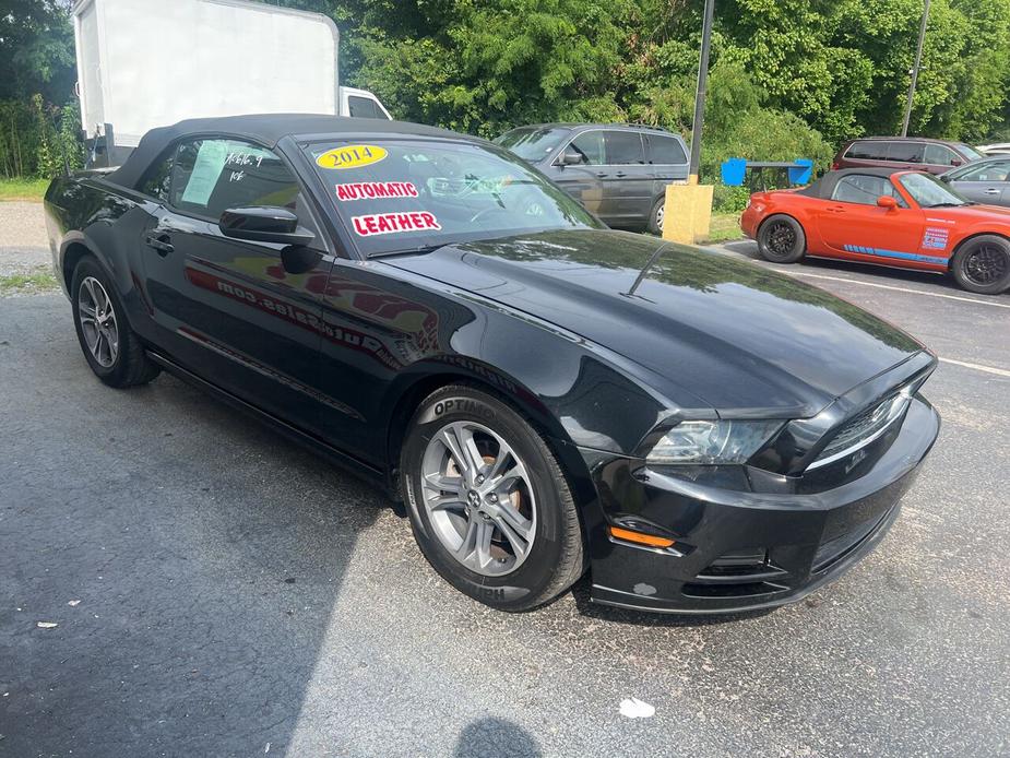 used 2014 Ford Mustang car, priced at $14,500