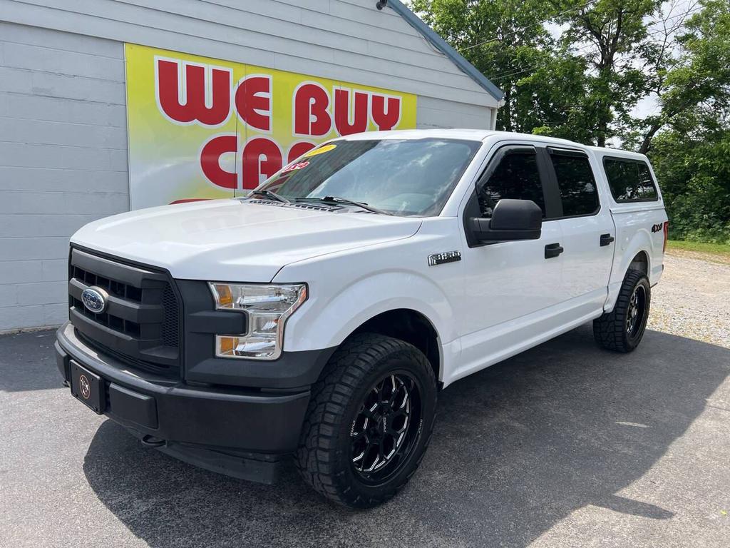 used 2017 Ford F-150 car, priced at $16,900