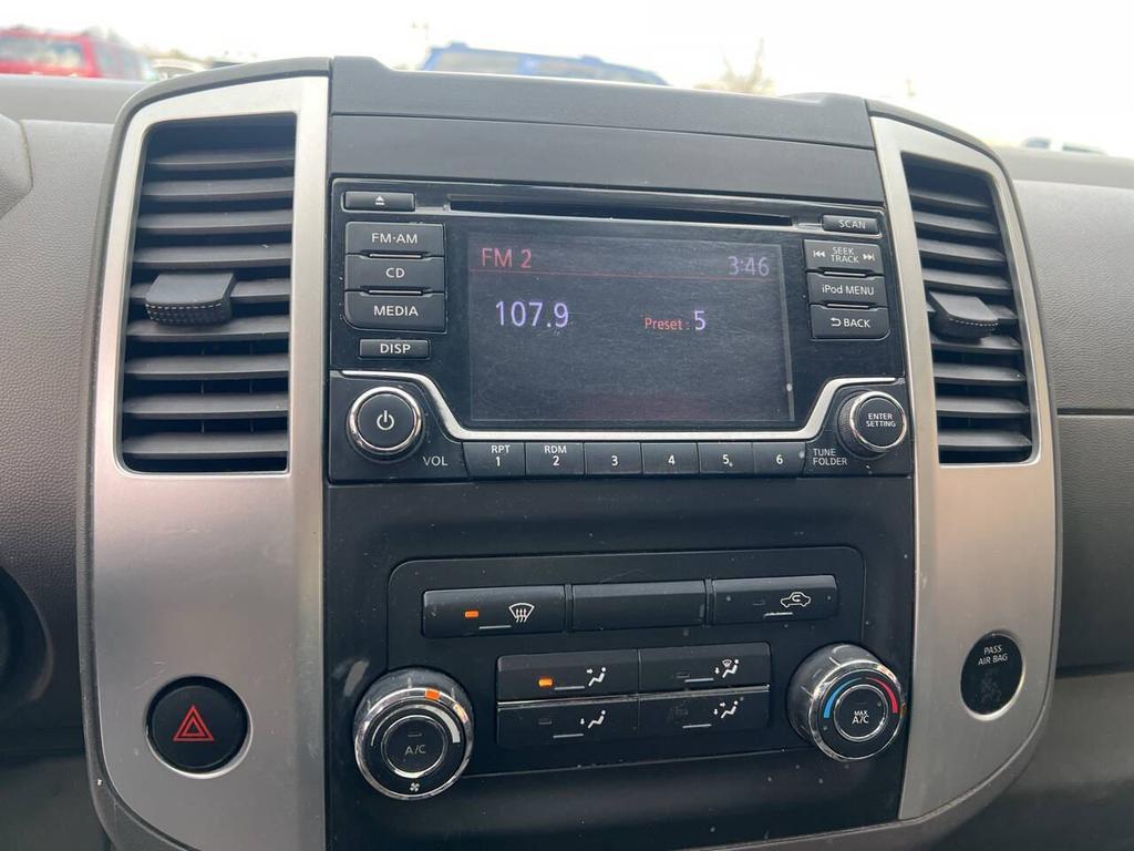 used 2018 Nissan Frontier car, priced at $13,900