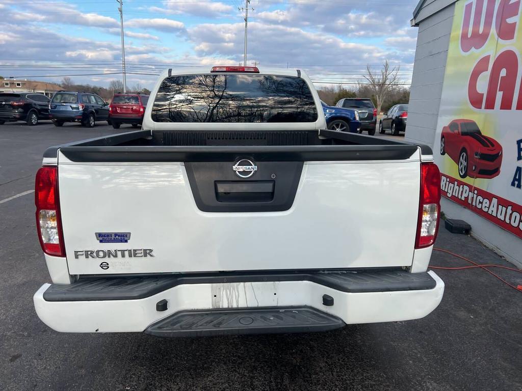 used 2018 Nissan Frontier car, priced at $13,900