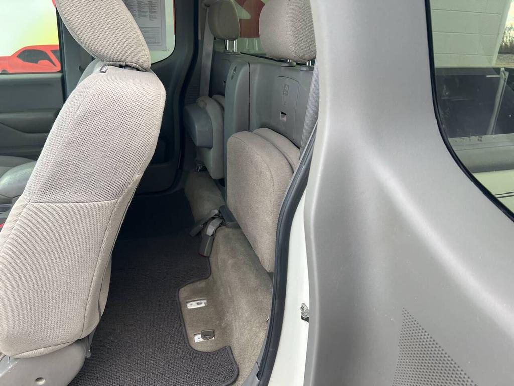 used 2018 Nissan Frontier car, priced at $13,900