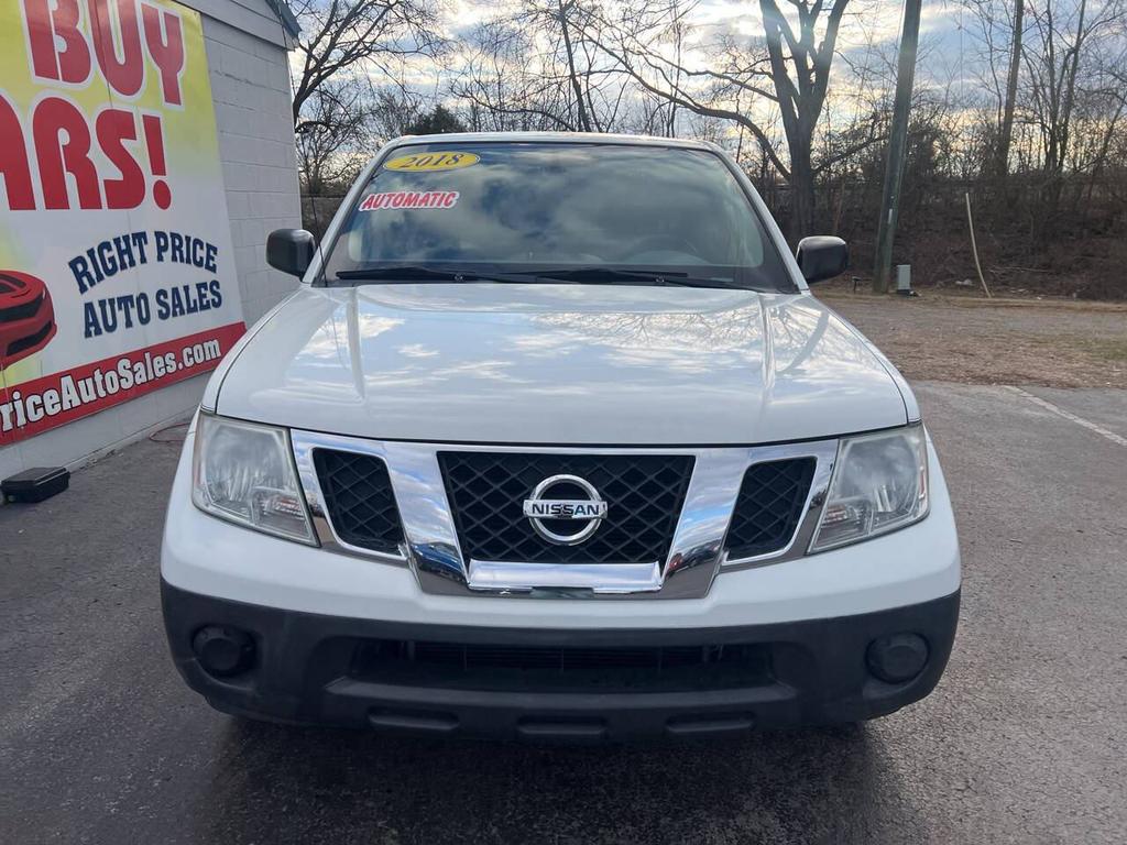 used 2018 Nissan Frontier car, priced at $13,900