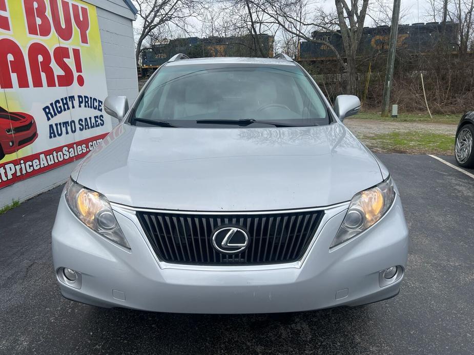 used 2010 Lexus RX 350 car, priced at $13,900