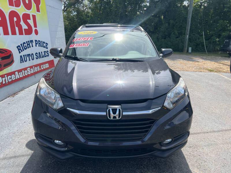 used 2016 Honda HR-V car, priced at $10,600
