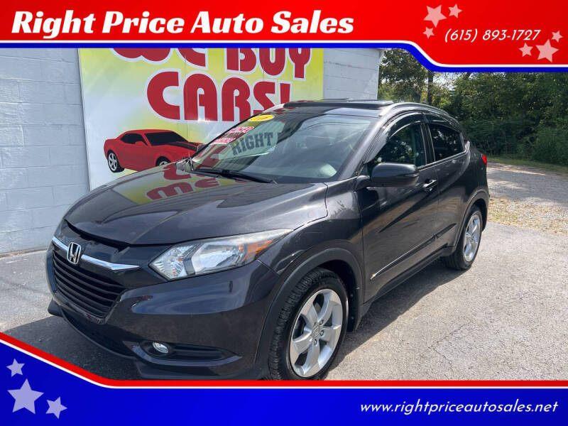 used 2016 Honda HR-V car, priced at $10,600