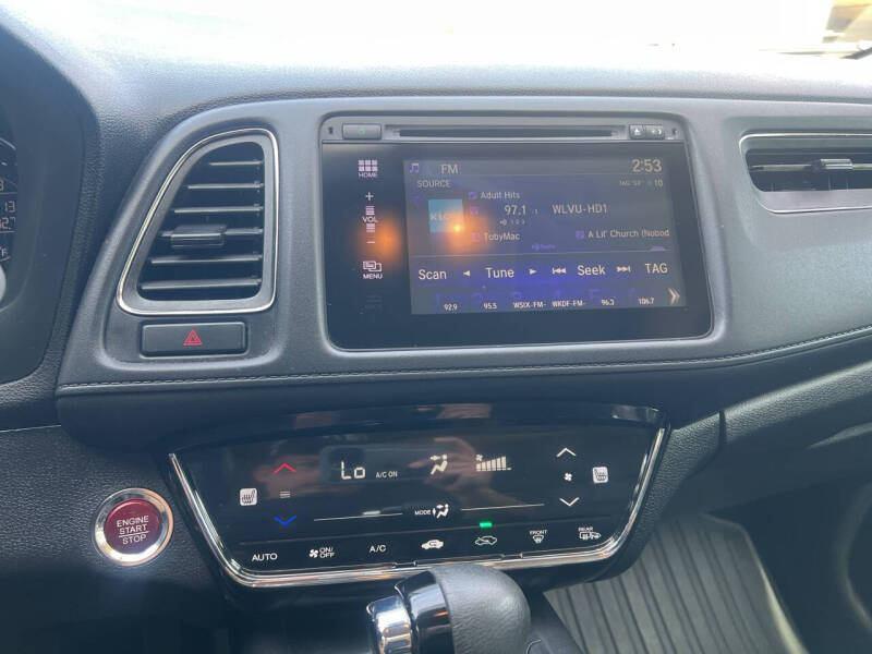 used 2016 Honda HR-V car, priced at $10,600