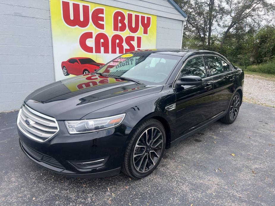 used 2018 Ford Taurus car, priced at $12,500