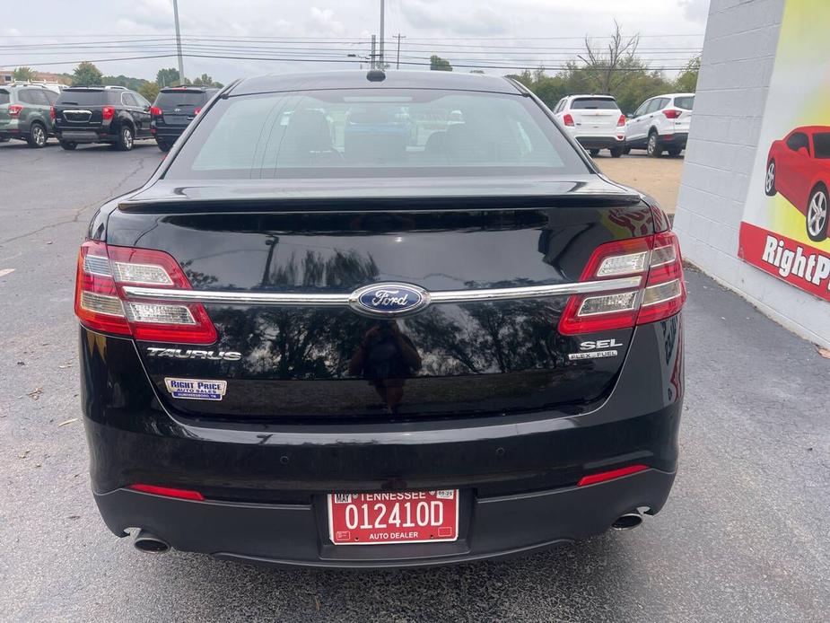 used 2018 Ford Taurus car, priced at $12,500