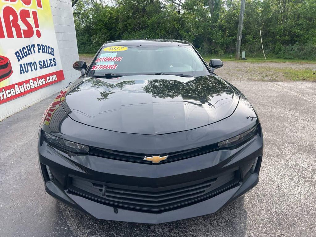 used 2017 Chevrolet Camaro car, priced at $13,900