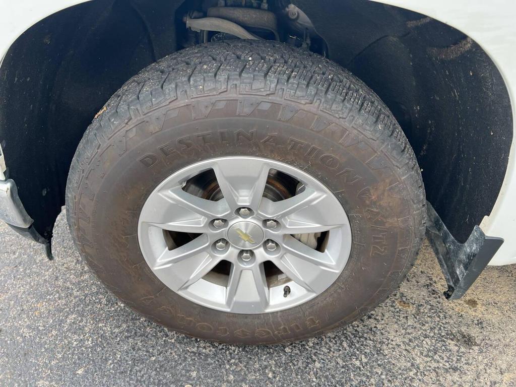 used 2019 Chevrolet Silverado 1500 car, priced at $11,900