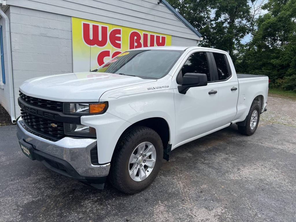 used 2019 Chevrolet Silverado 1500 car, priced at $11,900