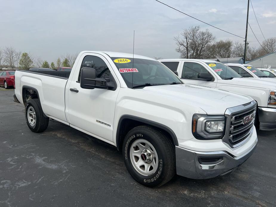 used 2016 GMC Sierra 1500 car, priced at $16,900