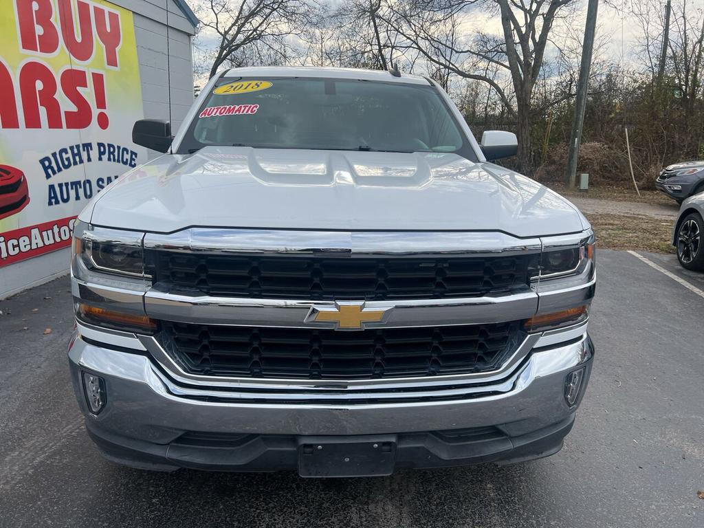 used 2018 Chevrolet Silverado 1500 car, priced at $24,900