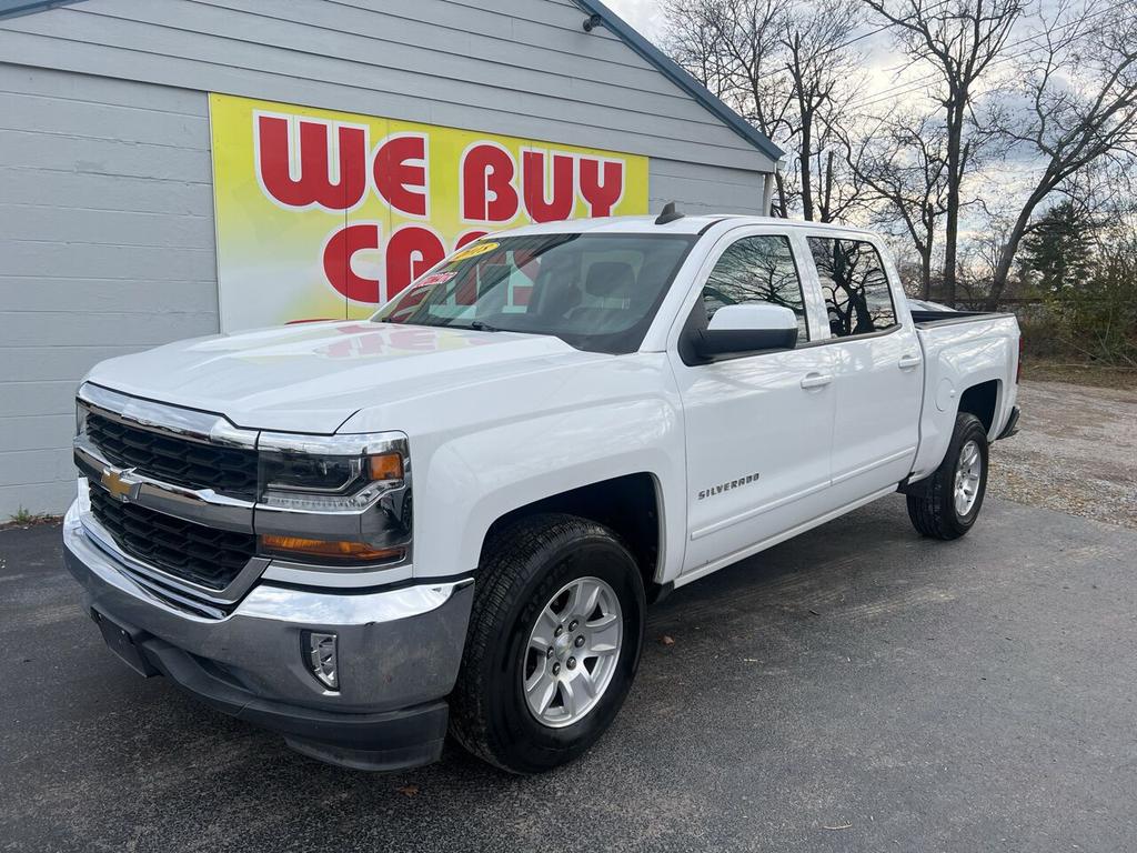 used 2018 Chevrolet Silverado 1500 car, priced at $24,900