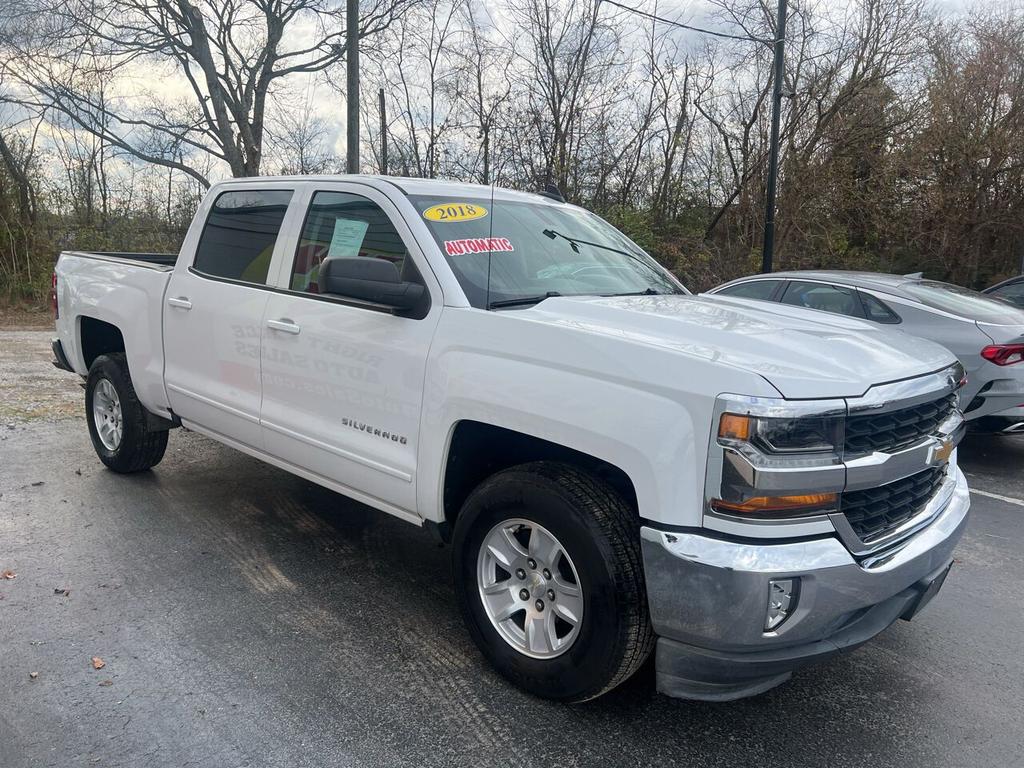 used 2018 Chevrolet Silverado 1500 car, priced at $24,900