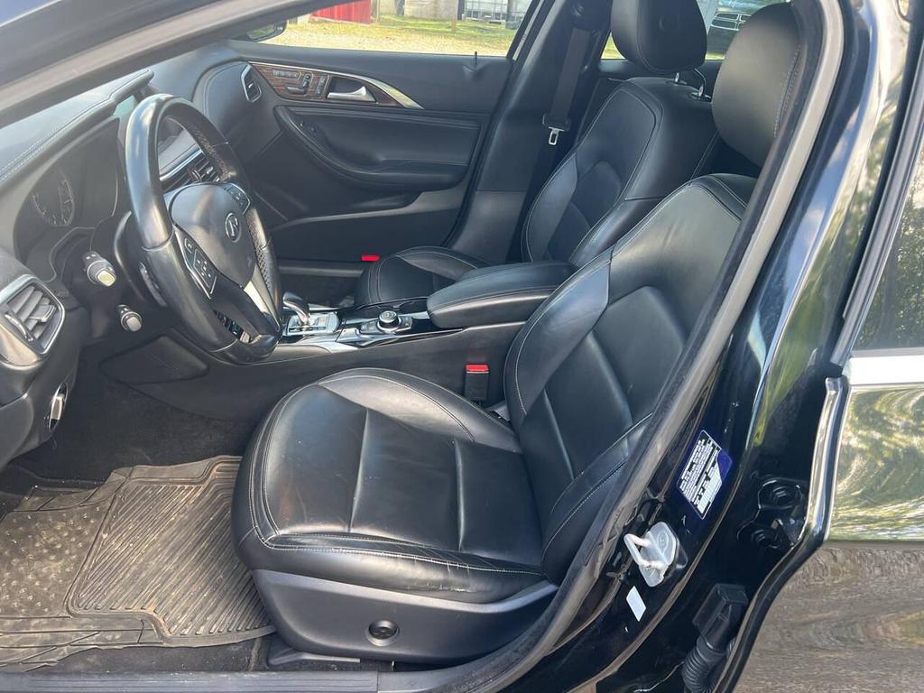 used 2017 INFINITI QX30 car, priced at $10,900