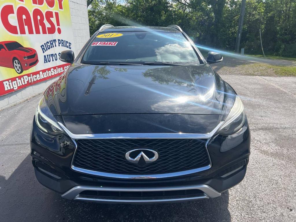 used 2017 INFINITI QX30 car, priced at $10,900