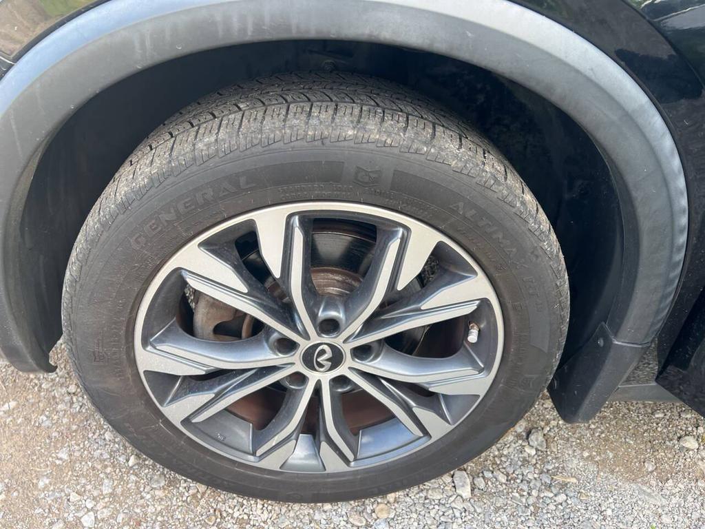 used 2017 INFINITI QX30 car, priced at $10,900