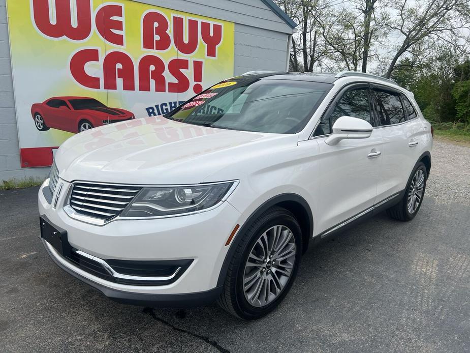 used 2016 Lincoln MKX car, priced at $19,500