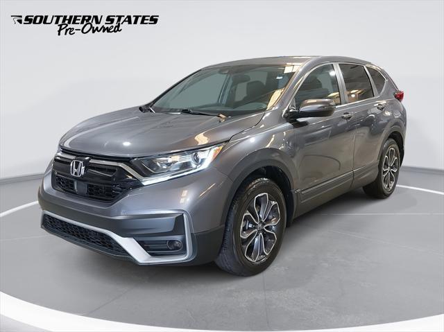 used 2020 Honda CR-V car, priced at $29,028