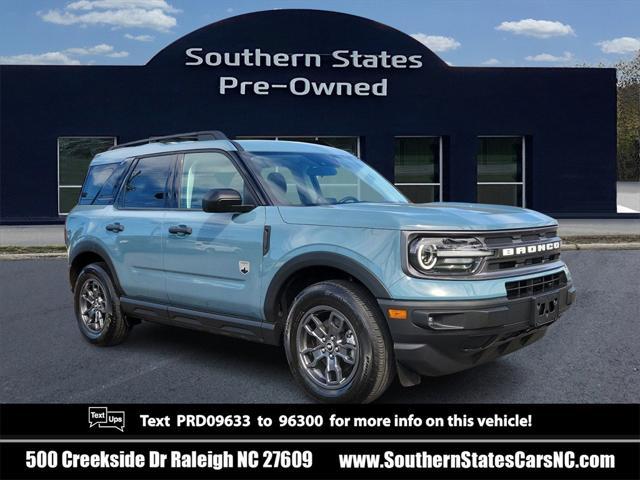 used 2023 Ford Bronco Sport car, priced at $27,483