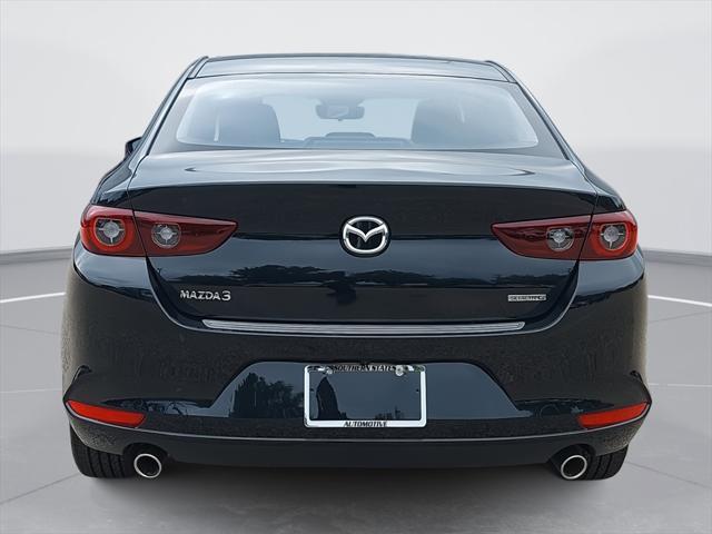 new 2025 Mazda Mazda3 car, priced at $26,866