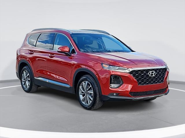 used 2019 Hyundai Santa Fe car, priced at $27,999