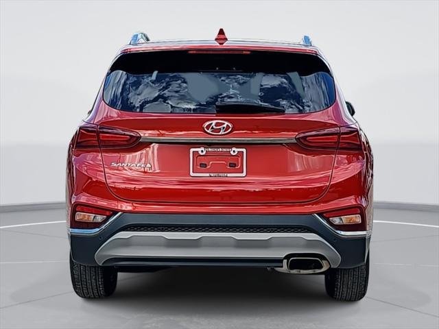 used 2019 Hyundai Santa Fe car, priced at $27,999