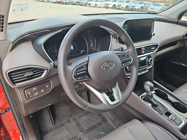 used 2019 Hyundai Santa Fe car, priced at $27,999