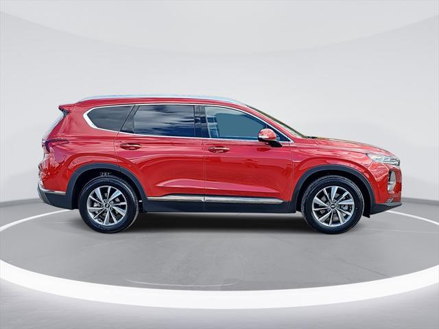 used 2019 Hyundai Santa Fe car, priced at $27,999