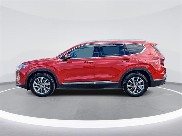 used 2019 Hyundai Santa Fe car, priced at $27,999