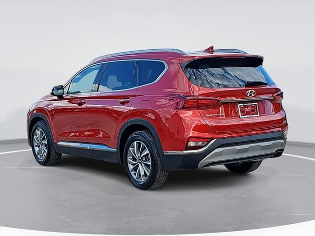 used 2019 Hyundai Santa Fe car, priced at $27,999