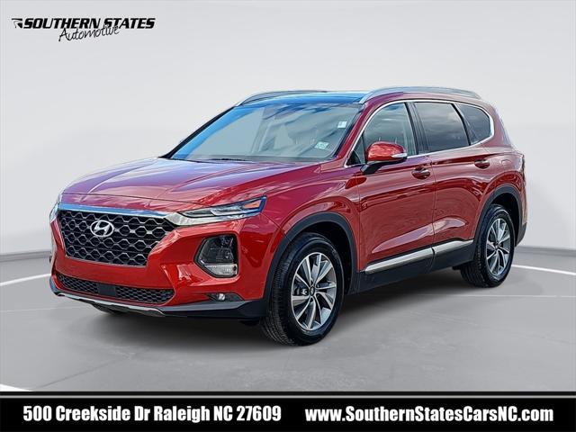 used 2019 Hyundai Santa Fe car, priced at $27,999