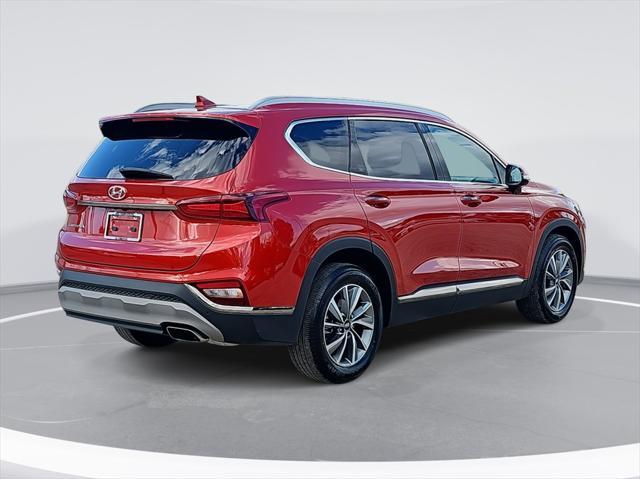 used 2019 Hyundai Santa Fe car, priced at $27,999