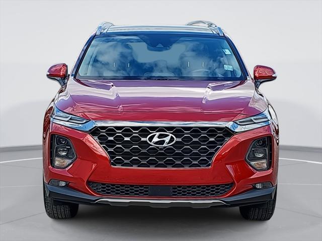 used 2019 Hyundai Santa Fe car, priced at $27,999