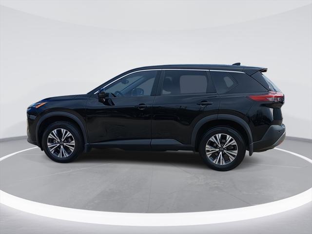 used 2022 Nissan Rogue car, priced at $20,092