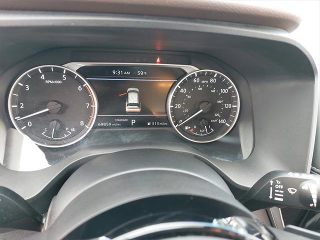 used 2022 Nissan Rogue car, priced at $20,092
