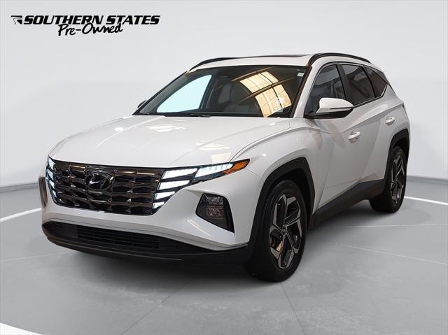 used 2022 Hyundai Tucson car, priced at $23,379