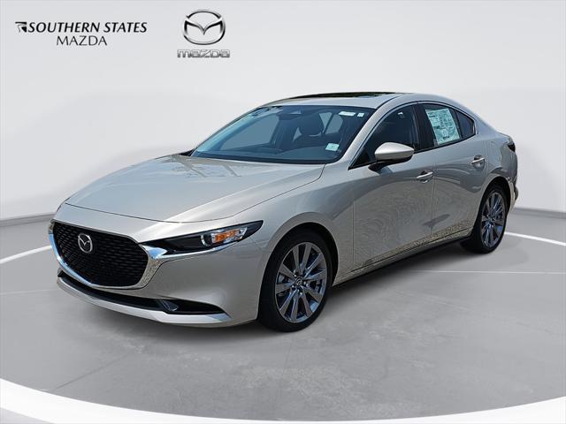 new 2025 Mazda Mazda3 car, priced at $28,125