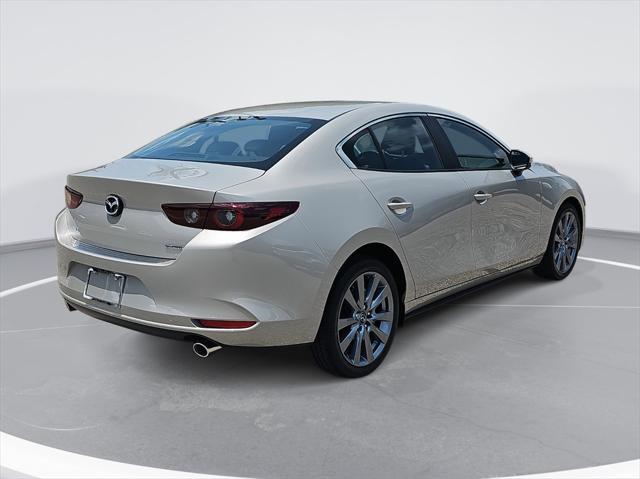 new 2025 Mazda Mazda3 car, priced at $28,125