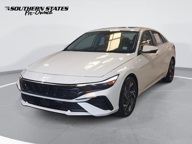 used 2024 Hyundai Elantra car, priced at $26,469