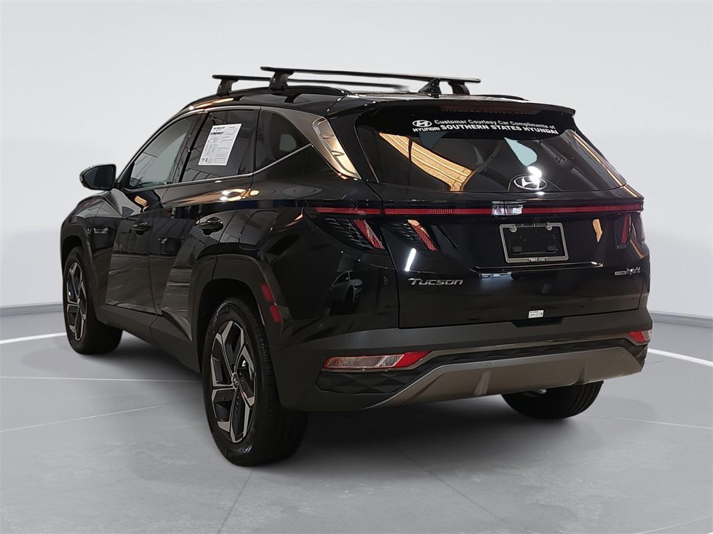 used 2024 Hyundai TUCSON Hybrid car, priced at $36,205