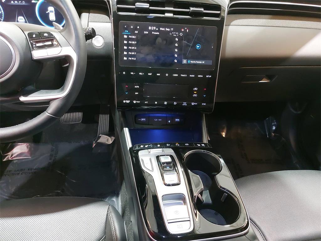 used 2024 Hyundai TUCSON Hybrid car, priced at $36,205